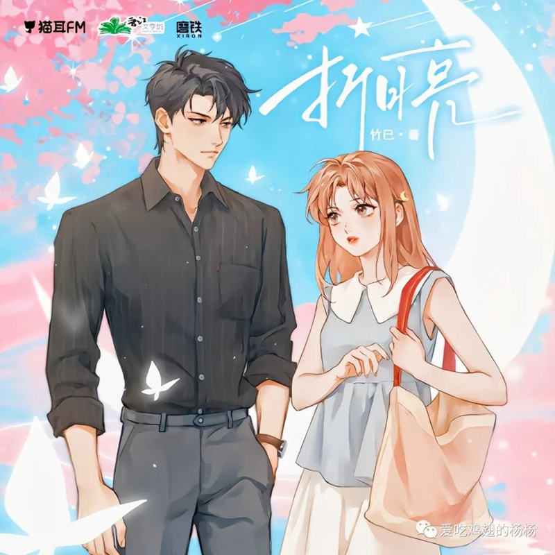 折月亮